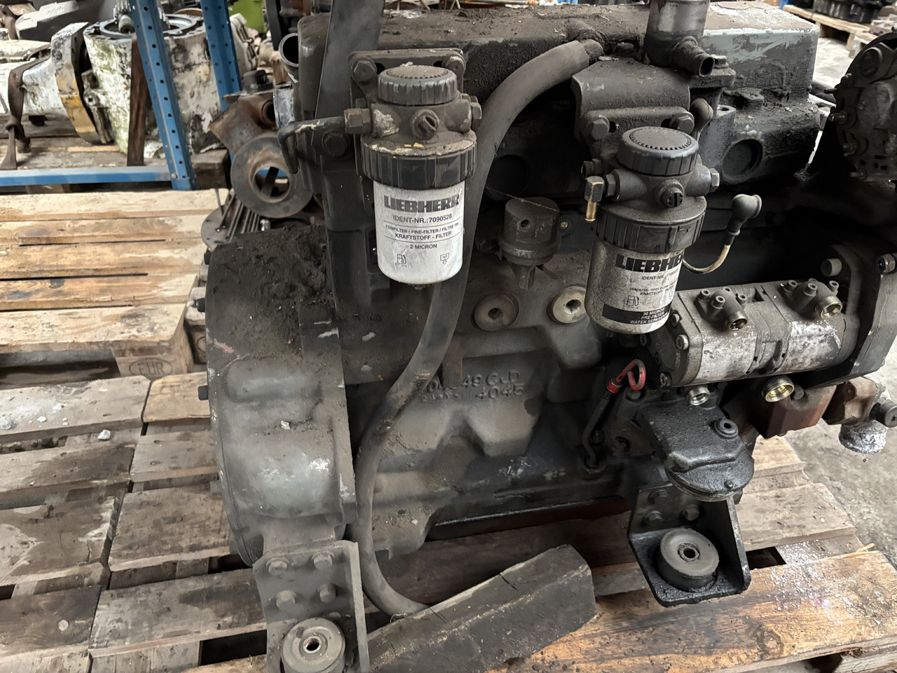 Liebherr D504 TI OI eII 97/68FA 2001/63 Silnik CZĘŚCI - Motor za Poljoprivredni strojevi: slika Liebherr D504 TI OI eII 97/68FA 2001/63 Silnik CZĘŚCI - Motor za Poljoprivredni strojevi Liebherr D504 TI OI eII 97/68FA 2001/63 Silnik CZĘŚCI - Motor za Poljoprivredni strojevi: slika Liebherr D504 TI OI eII 97/68FA 2001/63 Silnik CZĘŚCI - Motor za Poljoprivredni strojevi