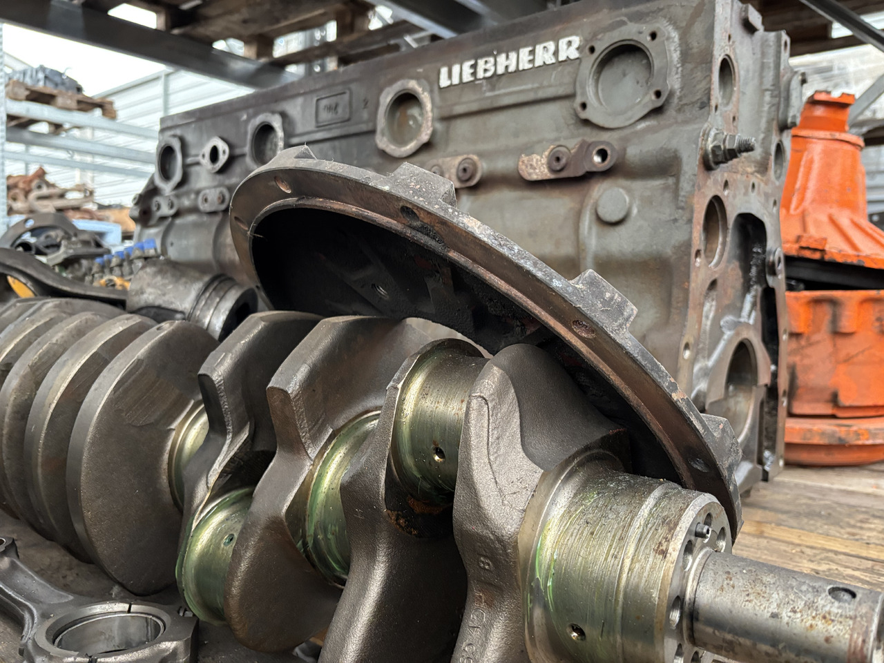 Liebherr D916 Blok Silnika 3201042 Wał Obudowa Tłoki CZĘŚCI - Blok cilindra za Poljoprivredni strojevi: slika Liebherr D916 Blok Silnika 3201042 Wał Obudowa Tłoki CZĘŚCI - Blok cilindra za Poljoprivredni strojevi Liebherr D916 Blok Silnika 3201042 Wał Obudowa Tłoki CZĘŚCI - Blok cilindra za Poljoprivredni strojevi: slika Liebherr D916 Blok Silnika 3201042 Wał Obudowa Tłoki CZĘŚCI - Blok cilindra za Poljoprivredni strojevi