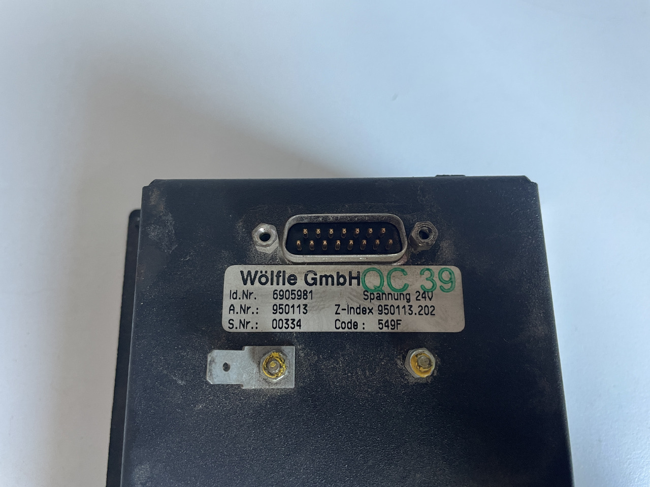 Liebherr L544 L564 L574 - panel sterowania 24V Wölfle 6905981 950113 - Električni sustav za Građevinski strojevi: slika Liebherr L544 L564 L574 - panel sterowania 24V Wölfle 6905981 950113 - Električni sustav za Građevinski strojevi Liebherr L544 L564 L574 - panel sterowania 24V Wölfle 6905981 950113 - Električni sustav za Građevinski strojevi: slika Liebherr L544 L564 L574 - panel sterowania 24V Wölfle 6905981 950113 - Električni sustav za Građevinski strojevi