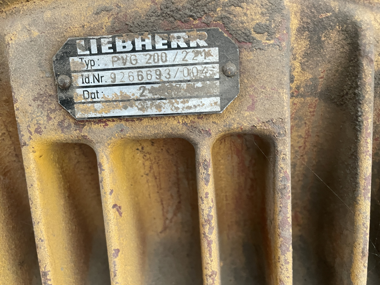 Liebherr - skrzynia biegów PVG 200/221 - Mjenjač za Poljoprivredni strojevi: slika Liebherr - skrzynia biegów PVG 200/221 - Mjenjač za Poljoprivredni strojevi Liebherr - skrzynia biegów PVG 200/221 - Mjenjač za Poljoprivredni strojevi: slika Liebherr - skrzynia biegów PVG 200/221 - Mjenjač za Poljoprivredni strojevi