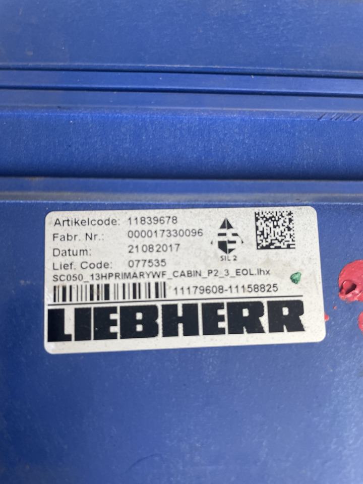 Liebherr - steronik moduł 11839678 - Upravljačka jedinica (ECU) za Građevinski strojevi: slika Liebherr - steronik moduł 11839678 - Upravljačka jedinica (ECU) za Građevinski strojevi Liebherr - steronik moduł 11839678 - Upravljačka jedinica (ECU) za Građevinski strojevi: slika Liebherr - steronik moduł 11839678 - Upravljačka jedinica (ECU) za Građevinski strojevi