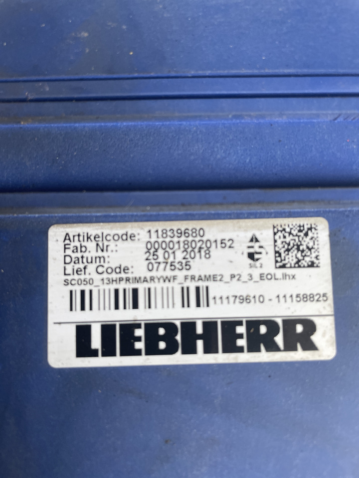 Liebherr - steronik moduł 11839680 - Upravljačka jedinica (ECU) za Građevinski strojevi: slika Liebherr - steronik moduł 11839680 - Upravljačka jedinica (ECU) za Građevinski strojevi Liebherr - steronik moduł 11839680 - Upravljačka jedinica (ECU) za Građevinski strojevi: slika Liebherr - steronik moduł 11839680 - Upravljačka jedinica (ECU) za Građevinski strojevi