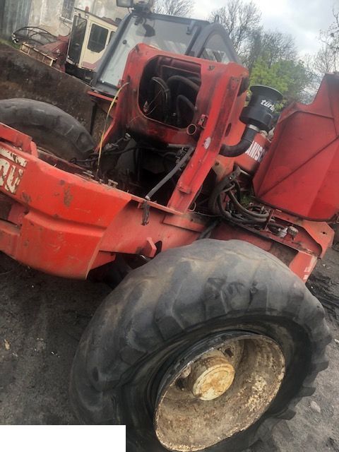 Osovina i dijelovi za Teleskopski rukovatelj Manitou 628 - Most: slika Osovina i dijelovi za Teleskopski rukovatelj Manitou 628 - Most