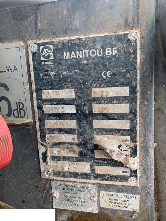 Manitou 731 - SKRZYNIA - Mjenjač za Poljoprivredni strojevi: slika Manitou 731 - SKRZYNIA - Mjenjač za Poljoprivredni strojevi Manitou 731 - SKRZYNIA - Mjenjač za Poljoprivredni strojevi: slika Manitou 731 - SKRZYNIA - Mjenjač za Poljoprivredni strojevi