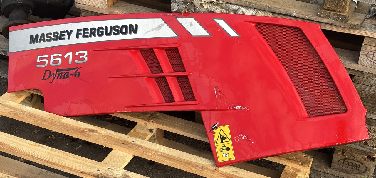 Massey Ferguson 5613 Obudowa Silnika Boczna Prawa - Karoserija i eksterijer za Poljoprivredni strojevi: slika Massey Ferguson 5613 Obudowa Silnika Boczna Prawa - Karoserija i eksterijer za Poljoprivredni strojevi Massey Ferguson 5613 Obudowa Silnika Boczna Prawa - Karoserija i eksterijer za Poljoprivredni strojevi: slika Massey Ferguson 5613 Obudowa Silnika Boczna Prawa - Karoserija i eksterijer za Poljoprivredni strojevi