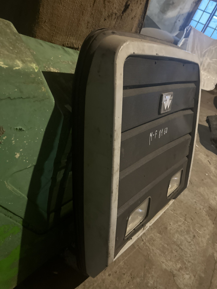 Massey Ferguson 8110 - 8180 grill maska przednia - Rešetka za Poljoprivredni strojevi: slika Massey Ferguson 8110 - 8180 grill maska przednia - Rešetka za Poljoprivredni strojevi Massey Ferguson 8110 - 8180 grill maska przednia - Rešetka za Poljoprivredni strojevi: slika Massey Ferguson 8110 - 8180 grill maska przednia - Rešetka za Poljoprivredni strojevi