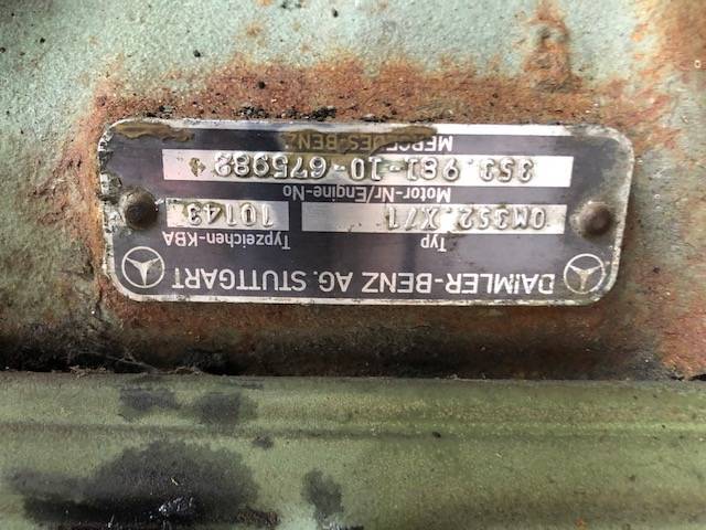 Mercedes Om 352 - Blok Cylindrów - Blok cilindra za Poljoprivredni strojevi: slika Mercedes Om 352 - Blok Cylindrów - Blok cilindra za Poljoprivredni strojevi Mercedes Om 352 - Blok Cylindrów - Blok cilindra za Poljoprivredni strojevi: slika Mercedes Om 352 - Blok Cylindrów - Blok cilindra za Poljoprivredni strojevi