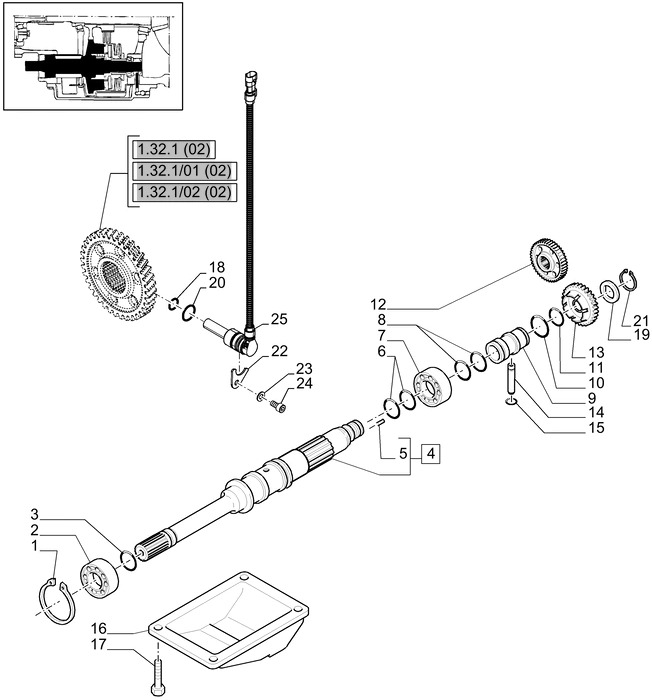 New Holland T6010 Koło zębate 37t, 35mm width 5193853 - Prijenos za Traktor: slika New Holland T6010 Koło zębate 37t, 35mm width 5193853 - Prijenos za Traktor New Holland T6010 Koło zębate 37t, 35mm width 5193853 - Prijenos za Traktor: slika New Holland T6010 Koło zębate 37t, 35mm width 5193853 - Prijenos za Traktor