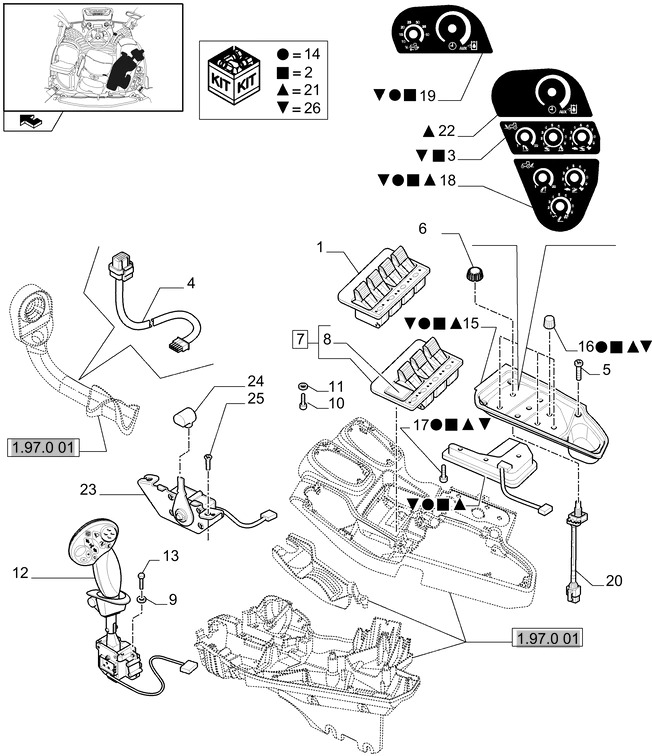 New Holland T6010 T6070 Panel 84394135 - Ploča s instrumentima za Traktor: slika New Holland T6010 T6070 Panel 84394135 - Ploča s instrumentima za Traktor New Holland T6010 T6070 Panel 84394135 - Ploča s instrumentima za Traktor: slika New Holland T6010 T6070 Panel 84394135 - Ploča s instrumentima za Traktor