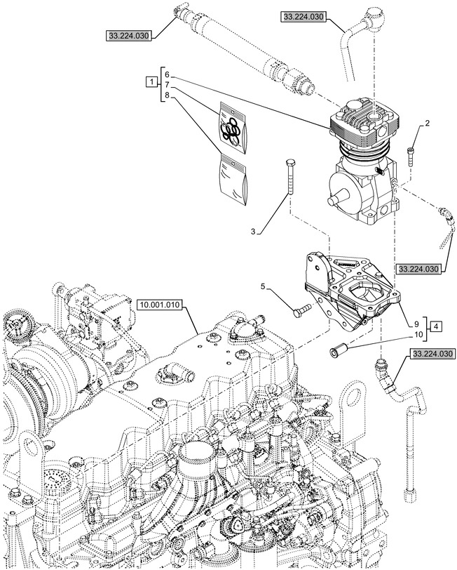 New Holland T6090 Zestaw uszczelek 47982982 - Brtva motora za Traktor: slika New Holland T6090 Zestaw uszczelek 47982982 - Brtva motora za Traktor New Holland T6090 Zestaw uszczelek 47982982 - Brtva motora za Traktor: slika New Holland T6090 Zestaw uszczelek 47982982 - Brtva motora za Traktor