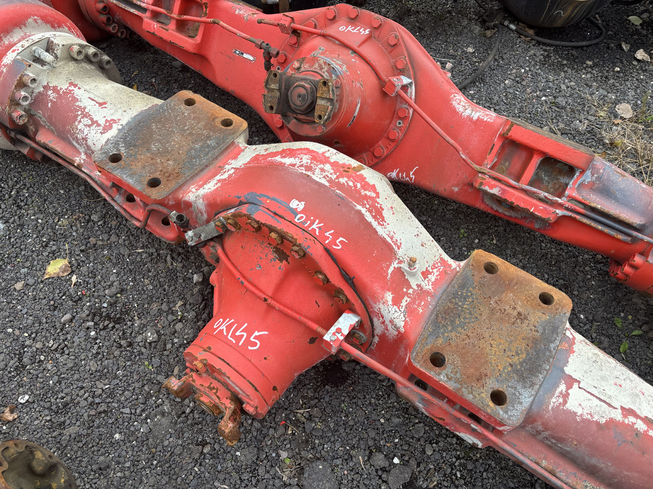 O&K O K 45 L45 L45.5 WLK45 OŚ Przednia Oś Tylnia 4517615 4922807 - Osovina i dijelovi za Oprema za rukovanje materijalima: slika O&K O K 45 L45 L45.5 WLK45 OŚ Przednia Oś Tylnia 4517615 4922807 - Osovina i dijelovi za Oprema za rukovanje materijalima O&K O K 45 L45 L45.5 WLK45 OŚ Przednia Oś Tylnia 4517615 4922807 - Osovina i dijelovi za Oprema za rukovanje materijalima: slika O&K O K 45 L45 L45.5 WLK45 OŚ Przednia Oś Tylnia 4517615 4922807 - Osovina i dijelovi za Oprema za rukovanje materijalima