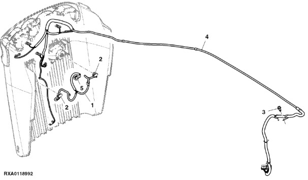 RE306002 John Deere 8345R - Wiązka przewodów - Kabeli/ Ožičenje za Traktor: slika RE306002 John Deere 8345R - Wiązka przewodów - Kabeli/ Ožičenje za Traktor RE306002 John Deere 8345R - Wiązka przewodów - Kabeli/ Ožičenje za Traktor: slika RE306002 John Deere 8345R - Wiązka przewodów - Kabeli/ Ožičenje za Traktor