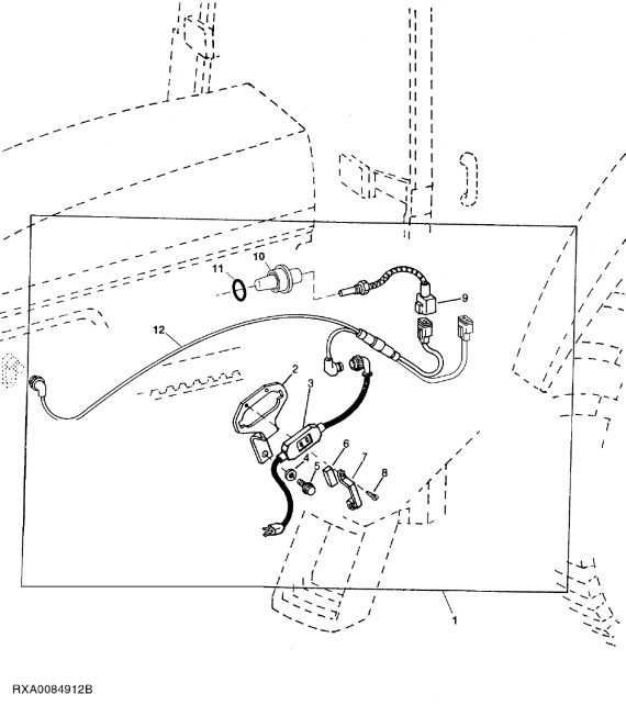 RE55891 John Deere 8345R - Przewód zasilający - Kabeli/ Ožičenje za Traktor: slika RE55891 John Deere 8345R - Przewód zasilający - Kabeli/ Ožičenje za Traktor RE55891 John Deere 8345R - Przewód zasilający - Kabeli/ Ožičenje za Traktor: slika RE55891 John Deere 8345R - Przewód zasilający - Kabeli/ Ožičenje za Traktor