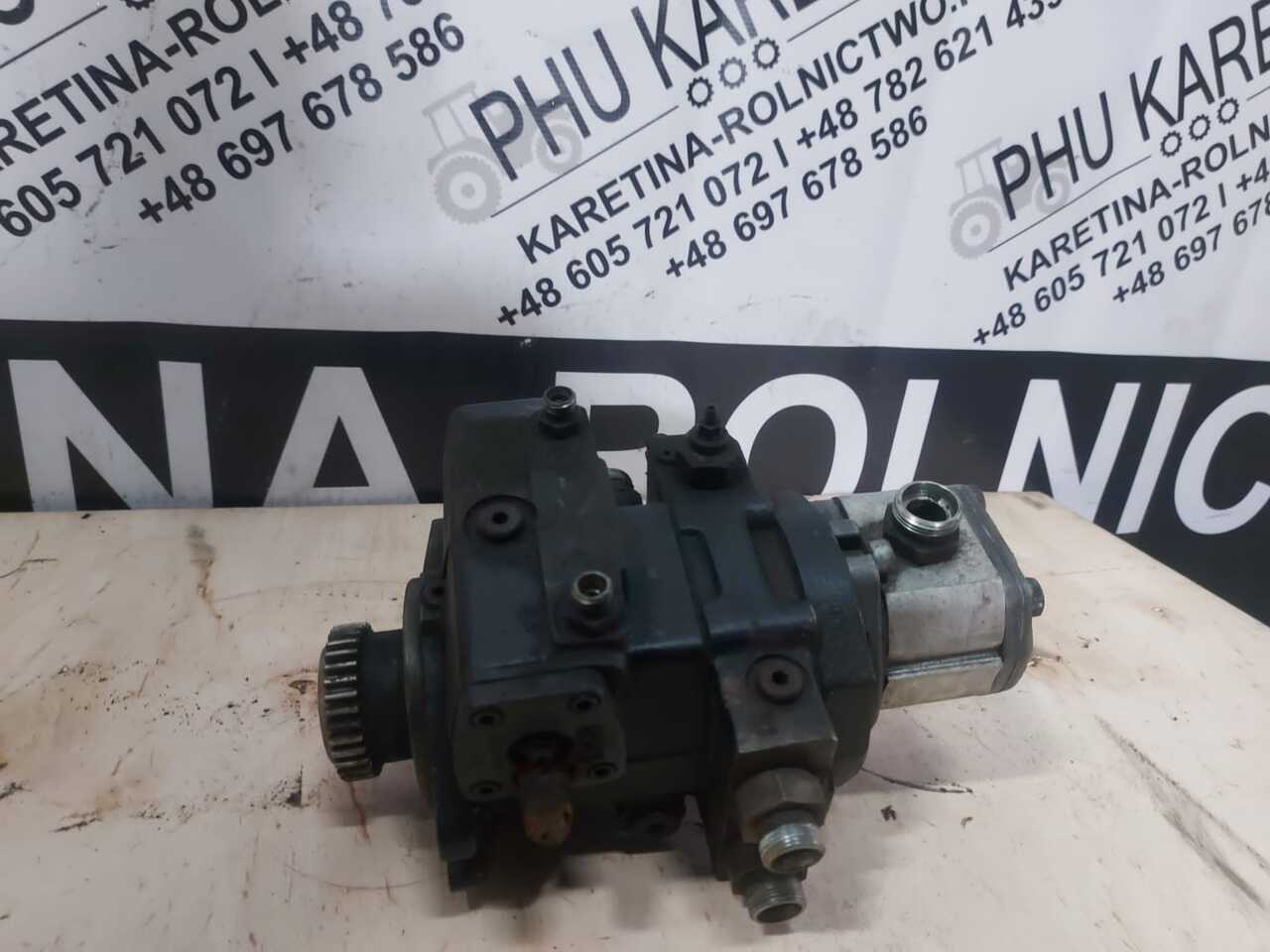 Rexroth A10VG18DGM1/10R - Hidraulična pumpa za Poljoprivredni strojevi: slika Rexroth A10VG18DGM1/10R - Hidraulična pumpa za Poljoprivredni strojevi Rexroth A10VG18DGM1/10R - Hidraulična pumpa za Poljoprivredni strojevi: slika Rexroth A10VG18DGM1/10R - Hidraulična pumpa za Poljoprivredni strojevi