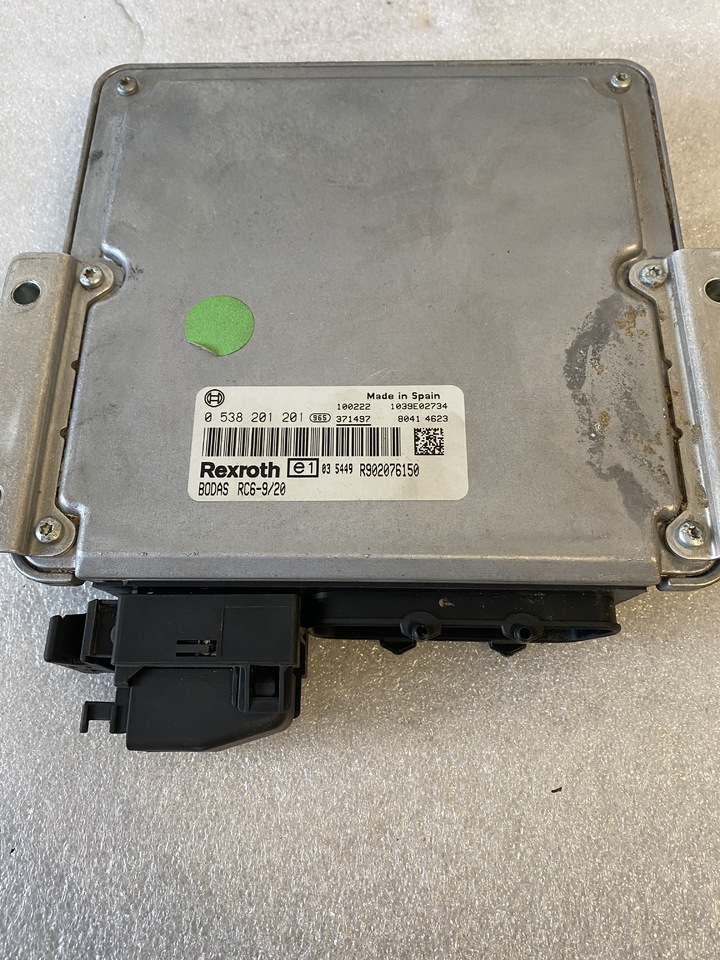 Rexroth R902076150 0 538 201 201 - Upravljačka jedinica (ECU) za Poljoprivredni strojevi: slika Rexroth R902076150 0 538 201 201 - Upravljačka jedinica (ECU) za Poljoprivredni strojevi Rexroth R902076150 0 538 201 201 - Upravljačka jedinica (ECU) za Poljoprivredni strojevi: slika Rexroth R902076150 0 538 201 201 - Upravljačka jedinica (ECU) za Poljoprivredni strojevi