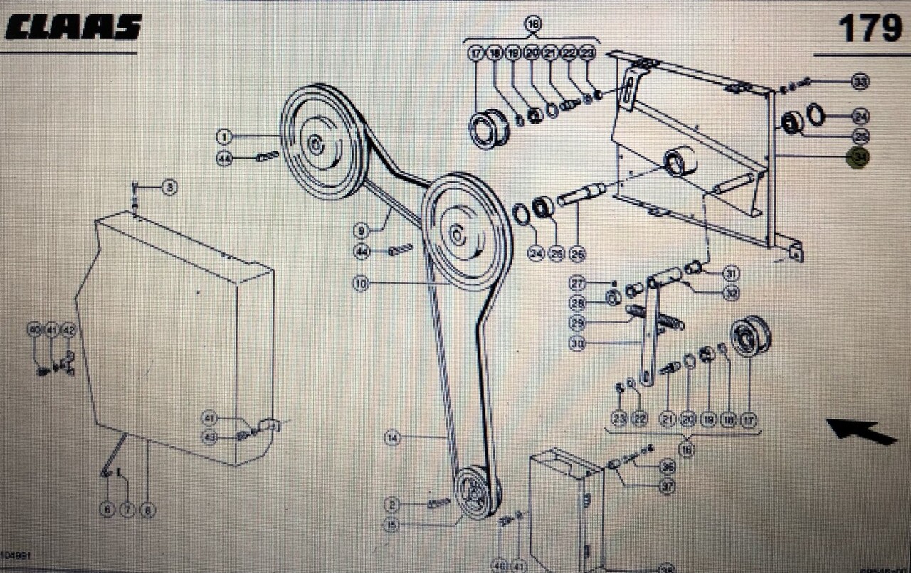 Zamocowanie spaw Claas Mega 370-340 Nr katalogowy 000 538 247 3 - Rezervni dijelovi za Kombajn za žetvu: slika Zamocowanie spaw Claas Mega 370-340 Nr katalogowy 000 538 247 3 - Rezervni dijelovi za Kombajn za žetvu Zamocowanie spaw Claas Mega 370-340 Nr katalogowy 000 538 247 3 - Rezervni dijelovi za Kombajn za žetvu: slika Zamocowanie spaw Claas Mega 370-340 Nr katalogowy 000 538 247 3 - Rezervni dijelovi za Kombajn za žetvu