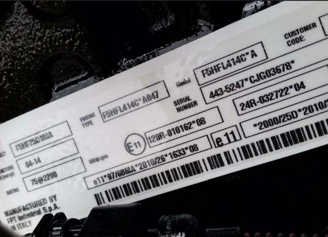 Silnik Perkins F5HFL414C , FPT F5HL414C - Motor za Poljoprivredni strojevi: slika Silnik Perkins F5HFL414C , FPT F5HL414C - Motor za Poljoprivredni strojevi Silnik Perkins F5HFL414C , FPT F5HL414C - Motor za Poljoprivredni strojevi: slika Silnik Perkins F5HFL414C , FPT F5HL414C - Motor za Poljoprivredni strojevi