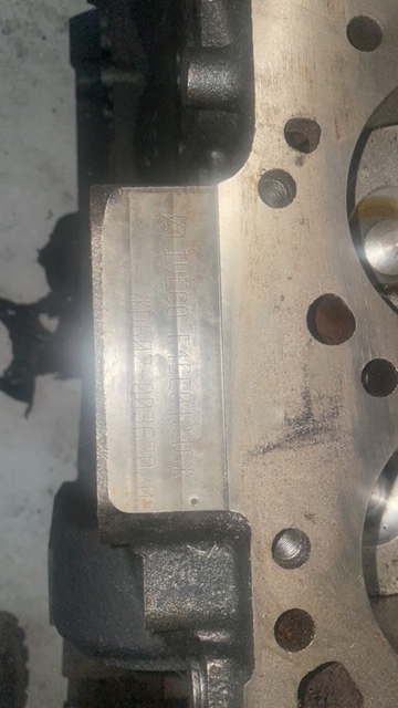 Motor i dijelovi za Poljoprivredni strojevi Silnik słupek new holland case F4GE 4C: slika Motor i dijelovi za Poljoprivredni strojevi Silnik słupek new holland case F4GE 4C