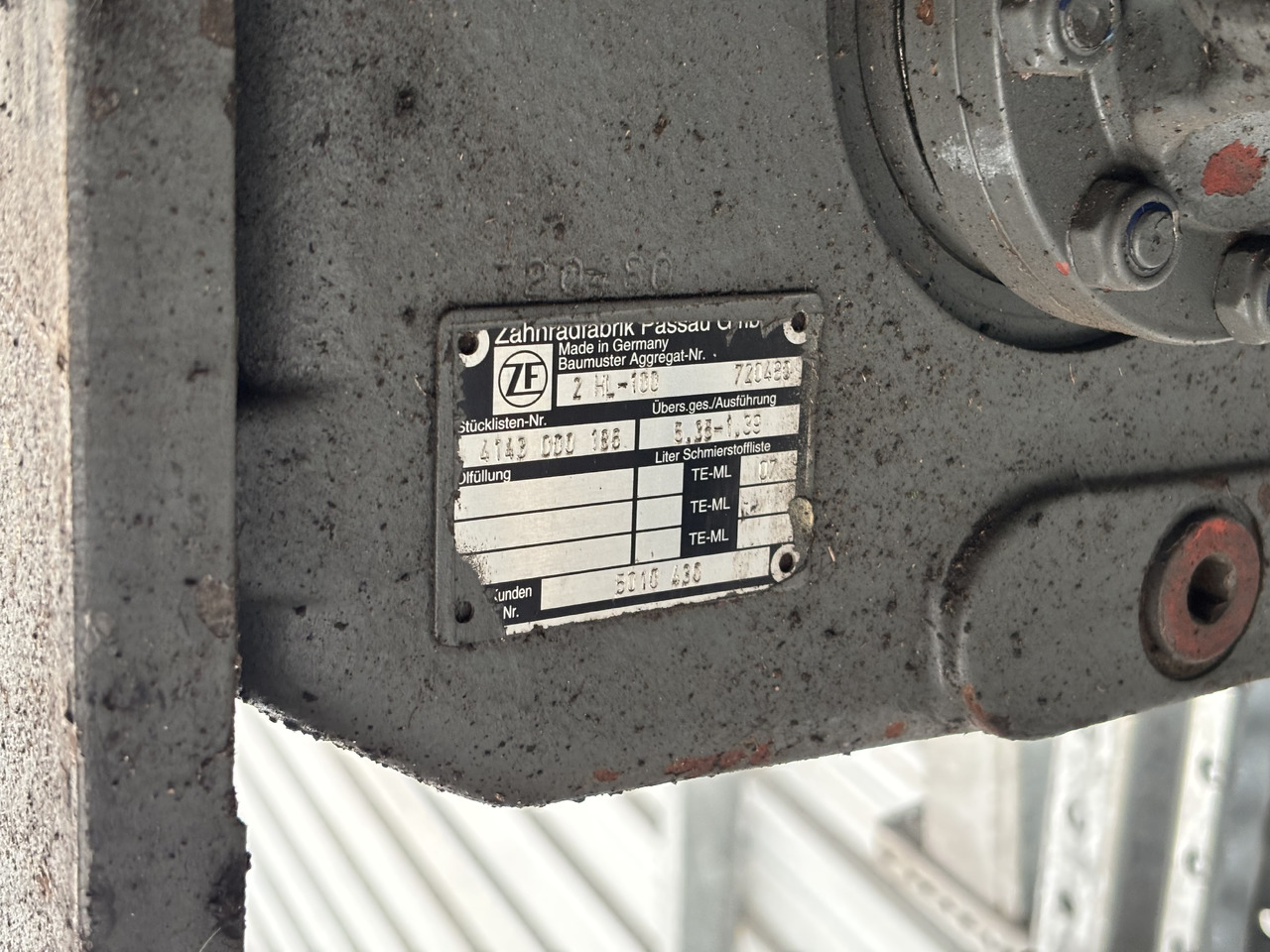 Skrzynia ZF 2HL-100 2HL100 Liebherr - Mjenjač za Građevinski strojevi: slika Skrzynia ZF 2HL-100 2HL100 Liebherr - Mjenjač za Građevinski strojevi Skrzynia ZF 2HL-100 2HL100 Liebherr - Mjenjač za Građevinski strojevi: slika Skrzynia ZF 2HL-100 2HL100 Liebherr - Mjenjač za Građevinski strojevi