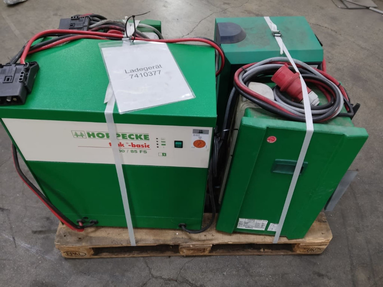 Battery Charger Package 4 pieces - Električni sustav za Oprema za rukovanje materijalima: slika Battery Charger Package 4 pieces - Električni sustav za Oprema za rukovanje materijalima Battery Charger Package 4 pieces - Električni sustav za Oprema za rukovanje materijalima: slika Battery Charger Package 4 pieces - Električni sustav za Oprema za rukovanje materijalima