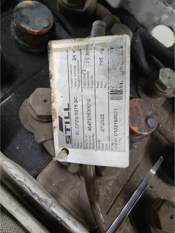 Battery Package 2x Batteries - Akumulator za Oprema za rukovanje materijalima: slika Battery Package 2x Batteries - Akumulator za Oprema za rukovanje materijalima Battery Package 2x Batteries - Akumulator za Oprema za rukovanje materijalima: slika Battery Package 2x Batteries - Akumulator za Oprema za rukovanje materijalima