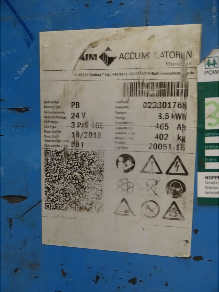 Battery Package 4 pieces - Akumulator za Oprema za rukovanje materijalima: slika Battery Package 4 pieces - Akumulator za Oprema za rukovanje materijalima Battery Package 4 pieces - Akumulator za Oprema za rukovanje materijalima: slika Battery Package 4 pieces - Akumulator za Oprema za rukovanje materijalima