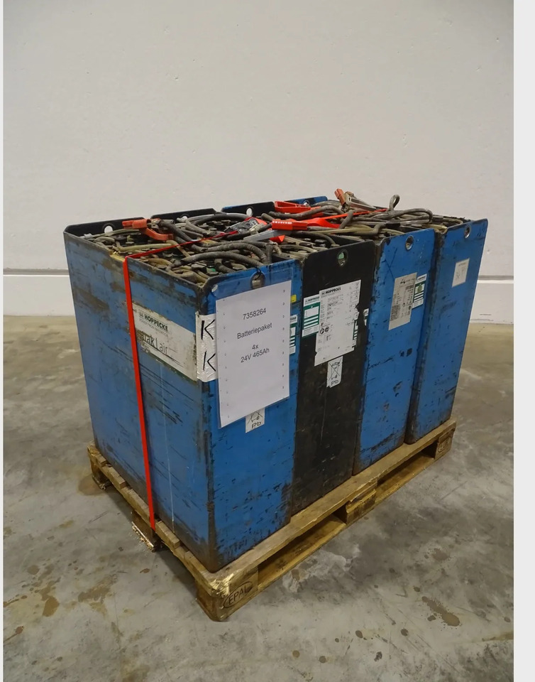 Battery Package 4 pieces - Akumulator za Oprema za rukovanje materijalima: slika Battery Package 4 pieces - Akumulator za Oprema za rukovanje materijalima Battery Package 4 pieces - Akumulator za Oprema za rukovanje materijalima: slika Battery Package 4 pieces - Akumulator za Oprema za rukovanje materijalima
