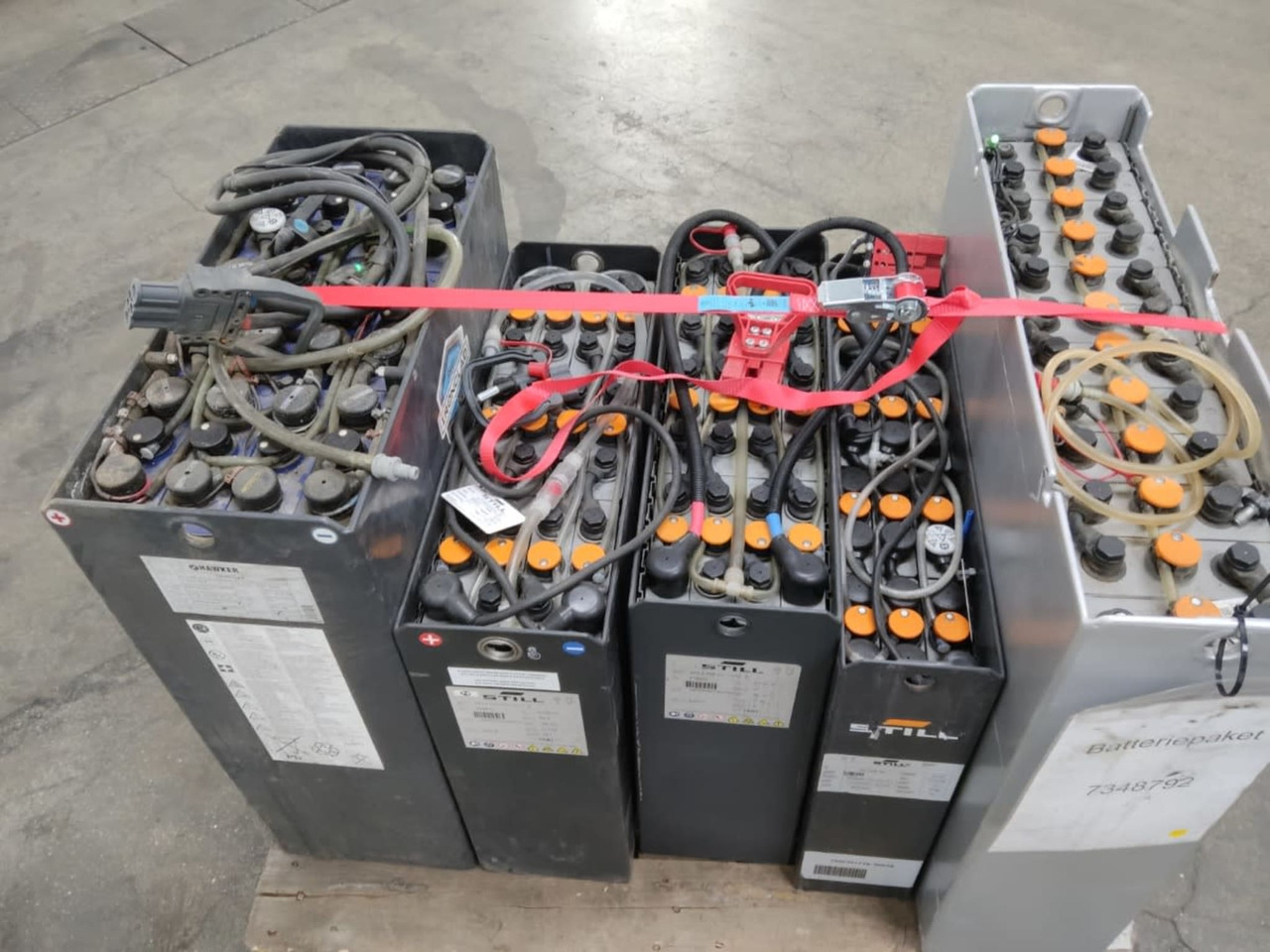 Battery Package 5 pieces - Akumulator za Oprema za rukovanje materijalima: slika Battery Package 5 pieces - Akumulator za Oprema za rukovanje materijalima Battery Package 5 pieces - Akumulator za Oprema za rukovanje materijalima: slika Battery Package 5 pieces - Akumulator za Oprema za rukovanje materijalima