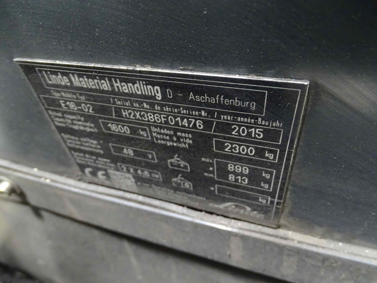 Linde E16-02 - Električni viličar: slika Linde E16-02 - Električni viličar Linde E16-02 - Električni viličar: slika Linde E16-02 - Električni viličar