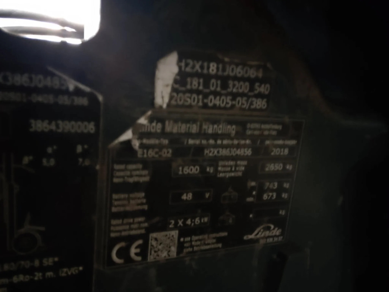 Linde E16C-02 - Električni viličar: slika Linde E16C-02 - Električni viličar Linde E16C-02 - Električni viličar: slika Linde E16C-02 - Električni viličar