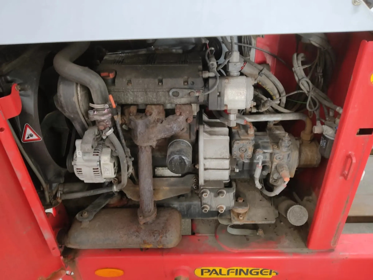 Palfinger F3 -203PX - Diesel viličar: slika Palfinger F3 -203PX - Diesel viličar Palfinger F3 -203PX - Diesel viličar: slika Palfinger F3 -203PX - Diesel viličar