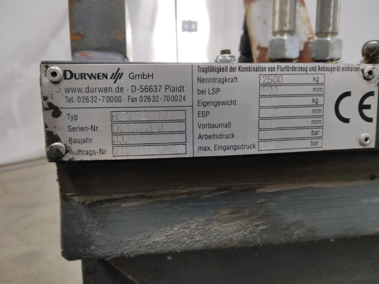 Durwen RZV25GS - Priključak za Oprema za rukovanje materijalima: slika Durwen RZV25GS - Priključak za Oprema za rukovanje materijalima Durwen RZV25GS - Priključak za Oprema za rukovanje materijalima: slika Durwen RZV25GS - Priključak za Oprema za rukovanje materijalima