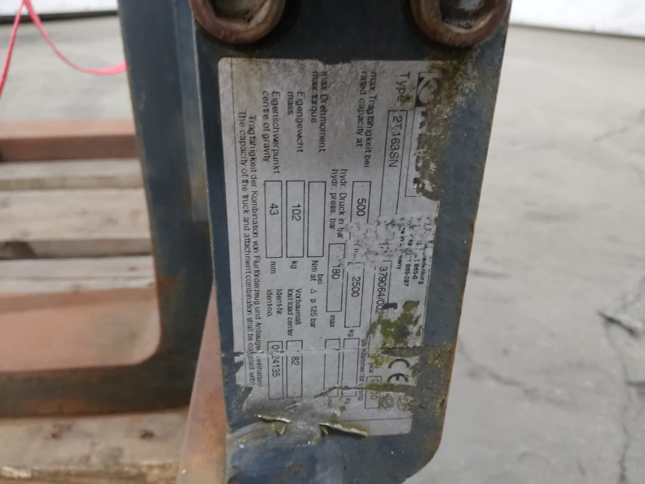 Kaup 2T63SN - Priključak za Oprema za rukovanje materijalima: slika Kaup 2T63SN - Priključak za Oprema za rukovanje materijalima Kaup 2T63SN - Priključak za Oprema za rukovanje materijalima: slika Kaup 2T63SN - Priključak za Oprema za rukovanje materijalima