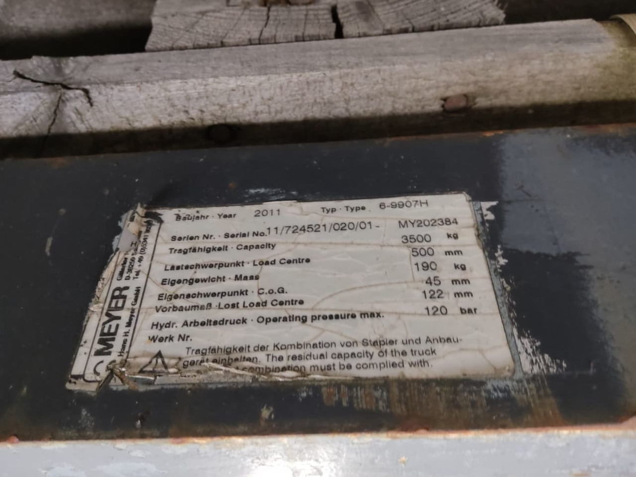 Meyer 6-9907H - Priključak za Oprema za rukovanje materijalima: slika Meyer 6-9907H - Priključak za Oprema za rukovanje materijalima Meyer 6-9907H - Priključak za Oprema za rukovanje materijalima: slika Meyer 6-9907H - Priključak za Oprema za rukovanje materijalima