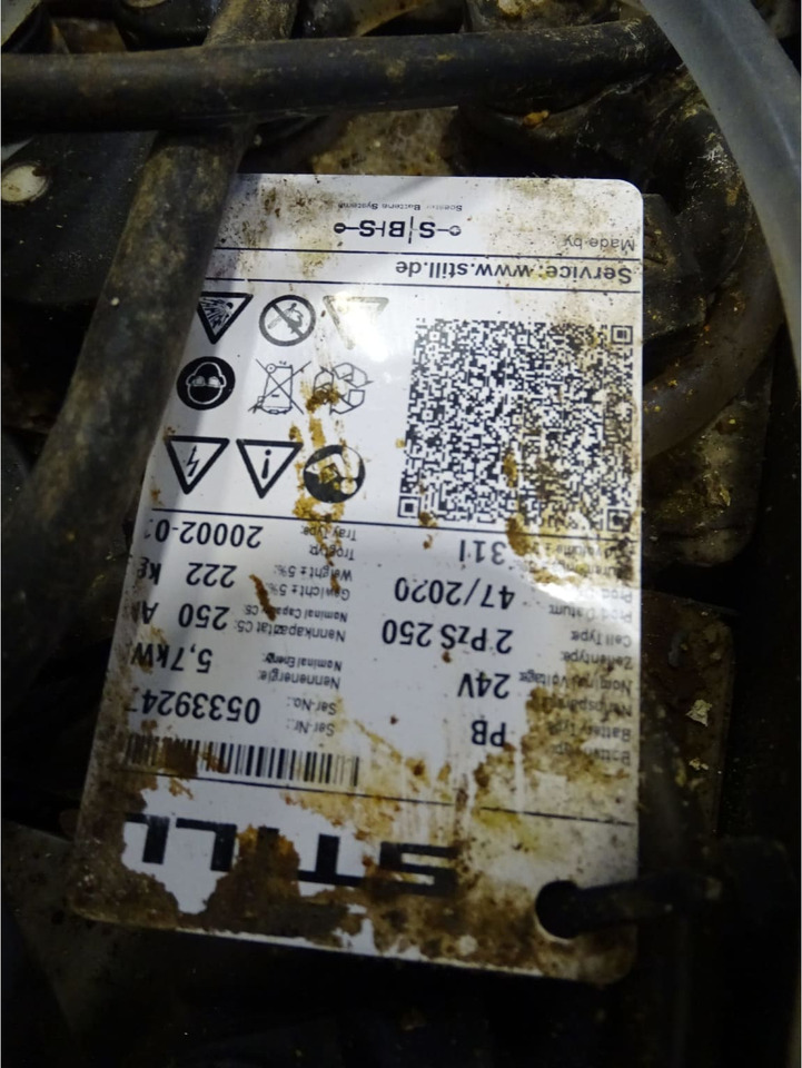 STILL EXU16 - Paletni viličar: slika STILL EXU16 - Paletni viličar STILL EXU16 - Paletni viličar: slika STILL EXU16 - Paletni viličar