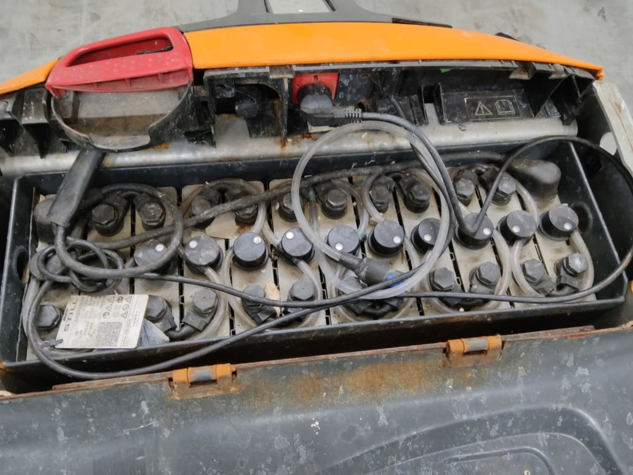 STILL EXU16 - Paletni viličar: slika STILL EXU16 - Paletni viličar STILL EXU16 - Paletni viličar: slika STILL EXU16 - Paletni viličar