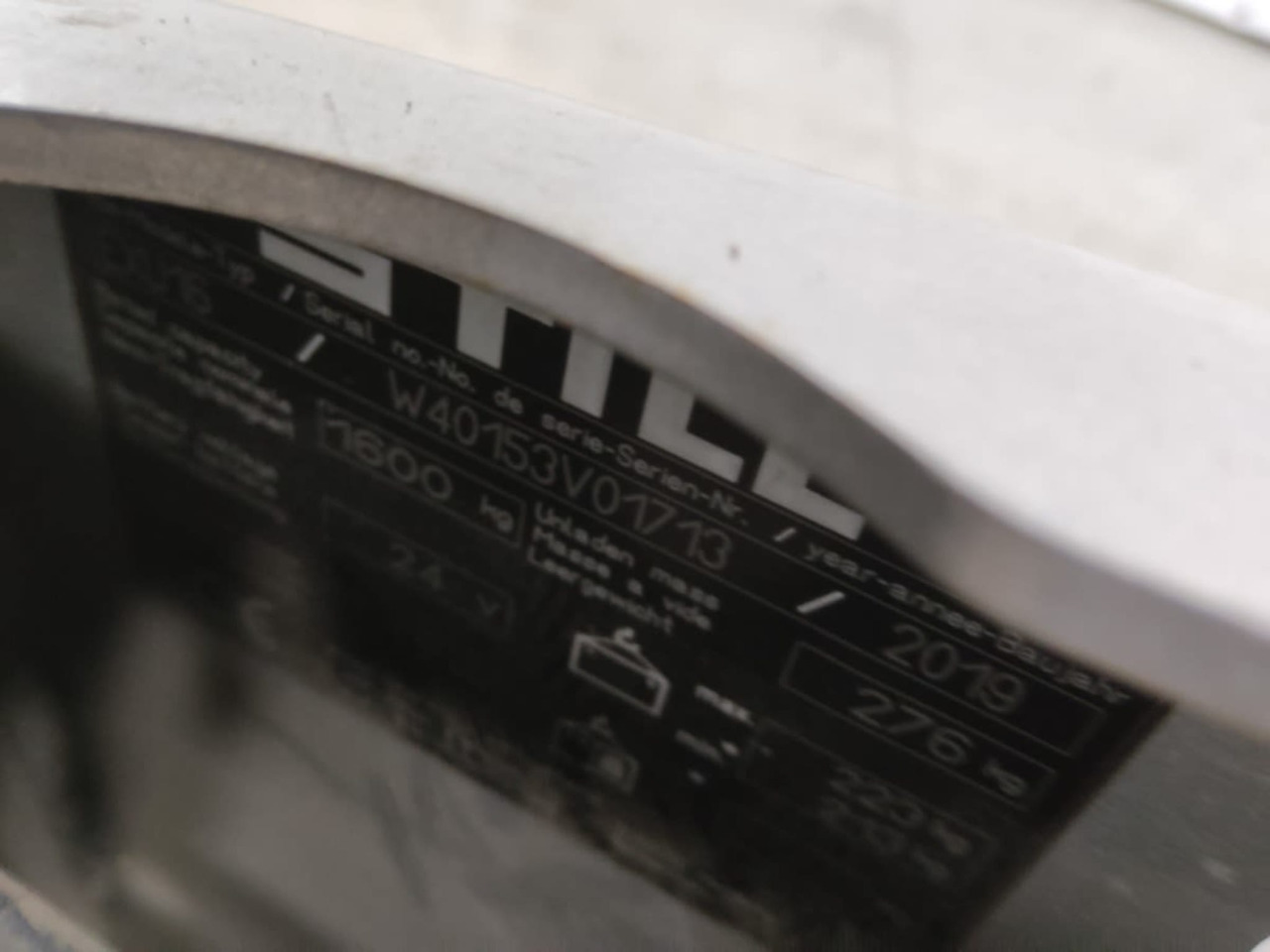 STILL EXU16 - Paletni viličar: slika STILL EXU16 - Paletni viličar STILL EXU16 - Paletni viličar: slika STILL EXU16 - Paletni viličar