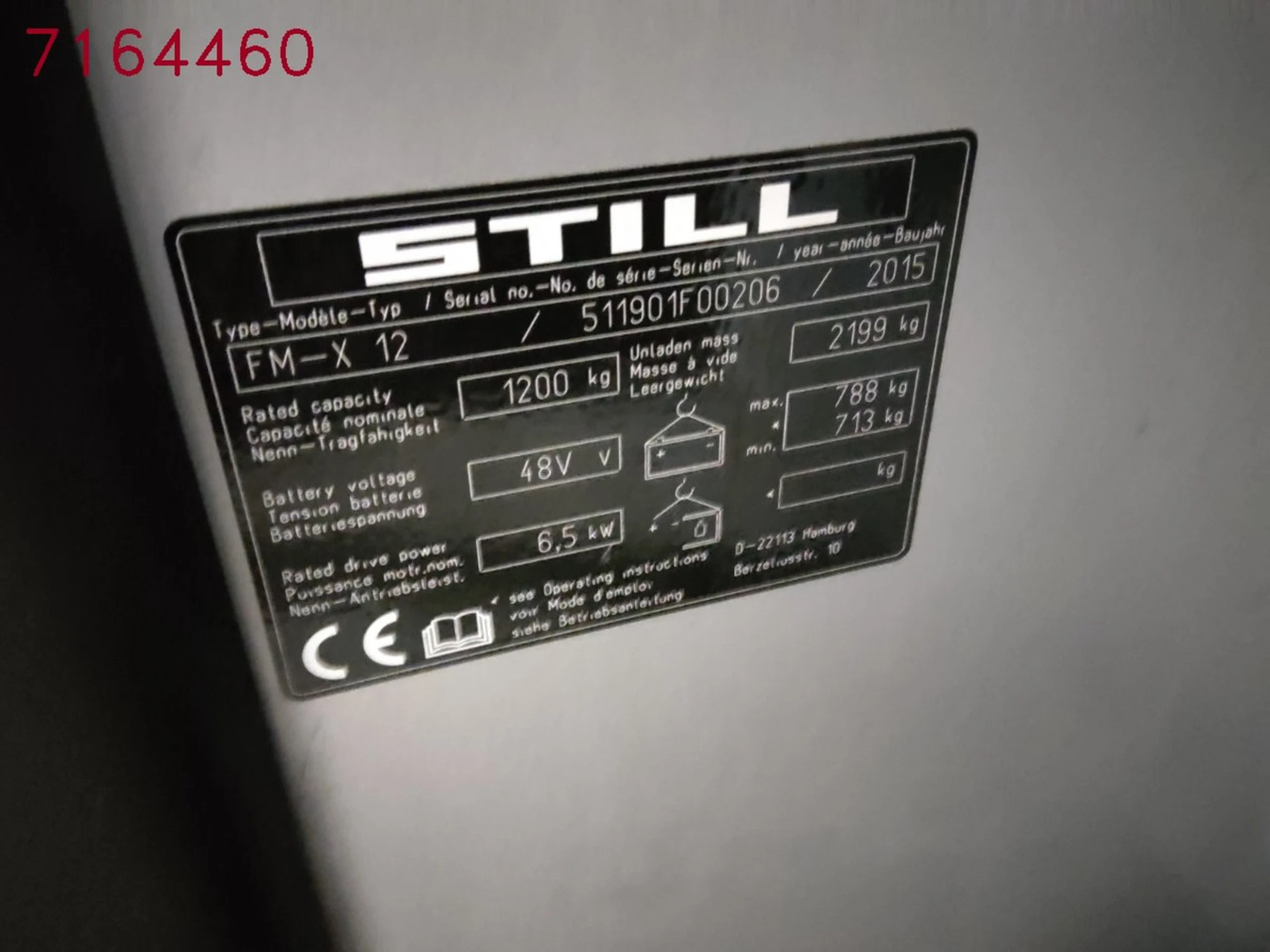 STILL FM-X12 - Regalni viličar: slika STILL FM-X12 - Regalni viličar STILL FM-X12 - Regalni viličar: slika STILL FM-X12 - Regalni viličar