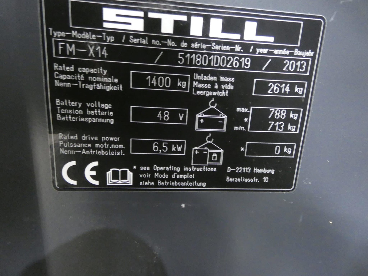 STILL FM-X14 - Regalni viličar: slika STILL FM-X14 - Regalni viličar STILL FM-X14 - Regalni viličar: slika STILL FM-X14 - Regalni viličar