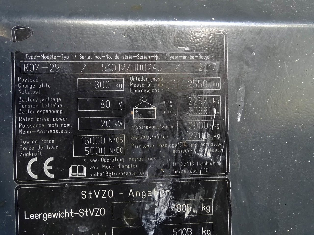 STILL R07-25L - Vučni traktor: slika STILL R07-25L - Vučni traktor STILL R07-25L - Vučni traktor: slika STILL R07-25L - Vučni traktor