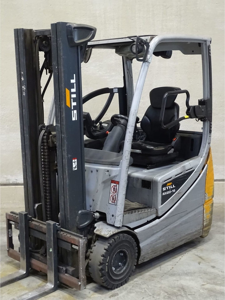 STILL RX20-16 - Električni viličar: slika STILL RX20-16 - Električni viličar STILL RX20-16 - Električni viličar: slika STILL RX20-16 - Električni viličar