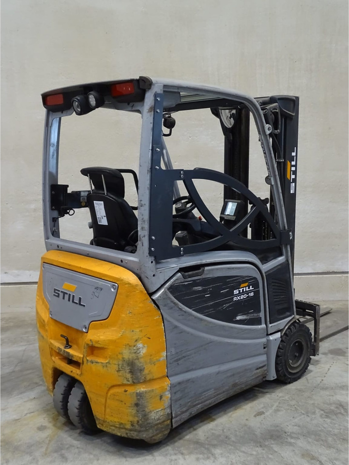 STILL RX20-16 - Električni viličar: slika STILL RX20-16 - Električni viličar STILL RX20-16 - Električni viličar: slika STILL RX20-16 - Električni viličar