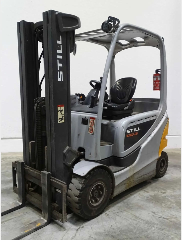 STILL RX60-25 - Električni viličar: slika STILL RX60-25 - Električni viličar STILL RX60-25 - Električni viličar: slika STILL RX60-25 - Električni viličar