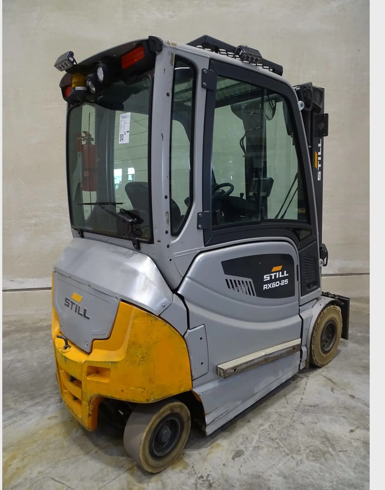 STILL RX60-25 - Električni viličar: slika STILL RX60-25 - Električni viličar STILL RX60-25 - Električni viličar: slika STILL RX60-25 - Električni viličar