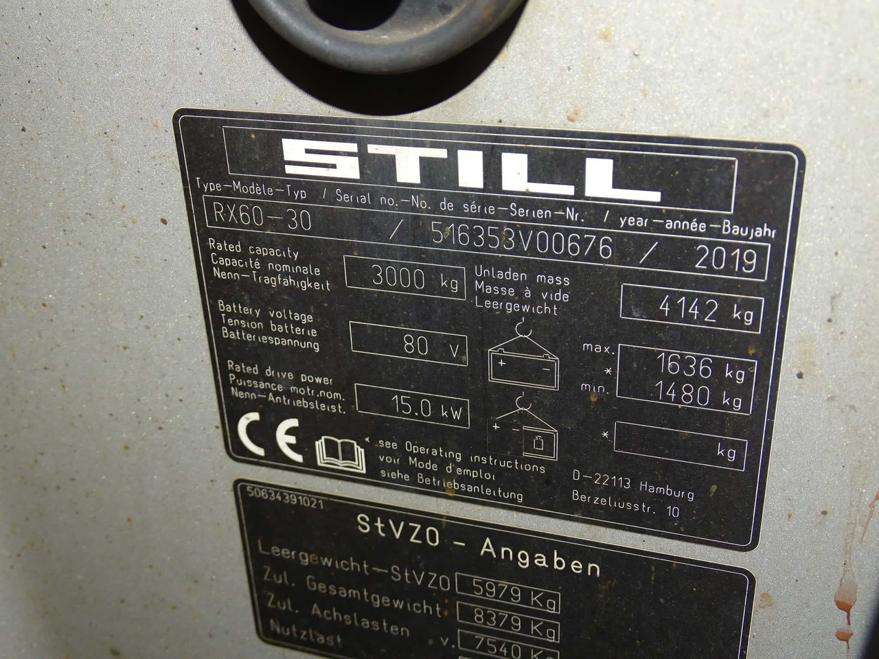 STILL RX60-30 - Električni viličar: slika STILL RX60-30 - Električni viličar STILL RX60-30 - Električni viličar: slika STILL RX60-30 - Električni viličar