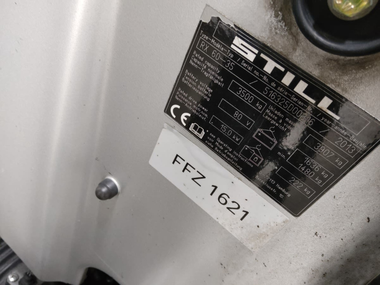 STILL RX60-35 - Električni viličar: slika STILL RX60-35 - Električni viličar STILL RX60-35 - Električni viličar: slika STILL RX60-35 - Električni viličar