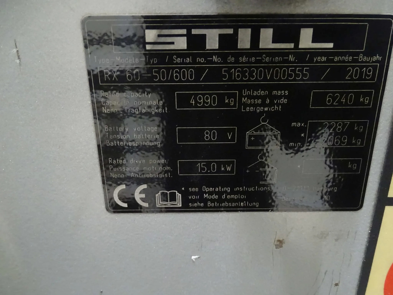 STILL RX60-50/600 - Električni viličar: slika STILL RX60-50/600 - Električni viličar STILL RX60-50/600 - Električni viličar: slika STILL RX60-50/600 - Električni viličar