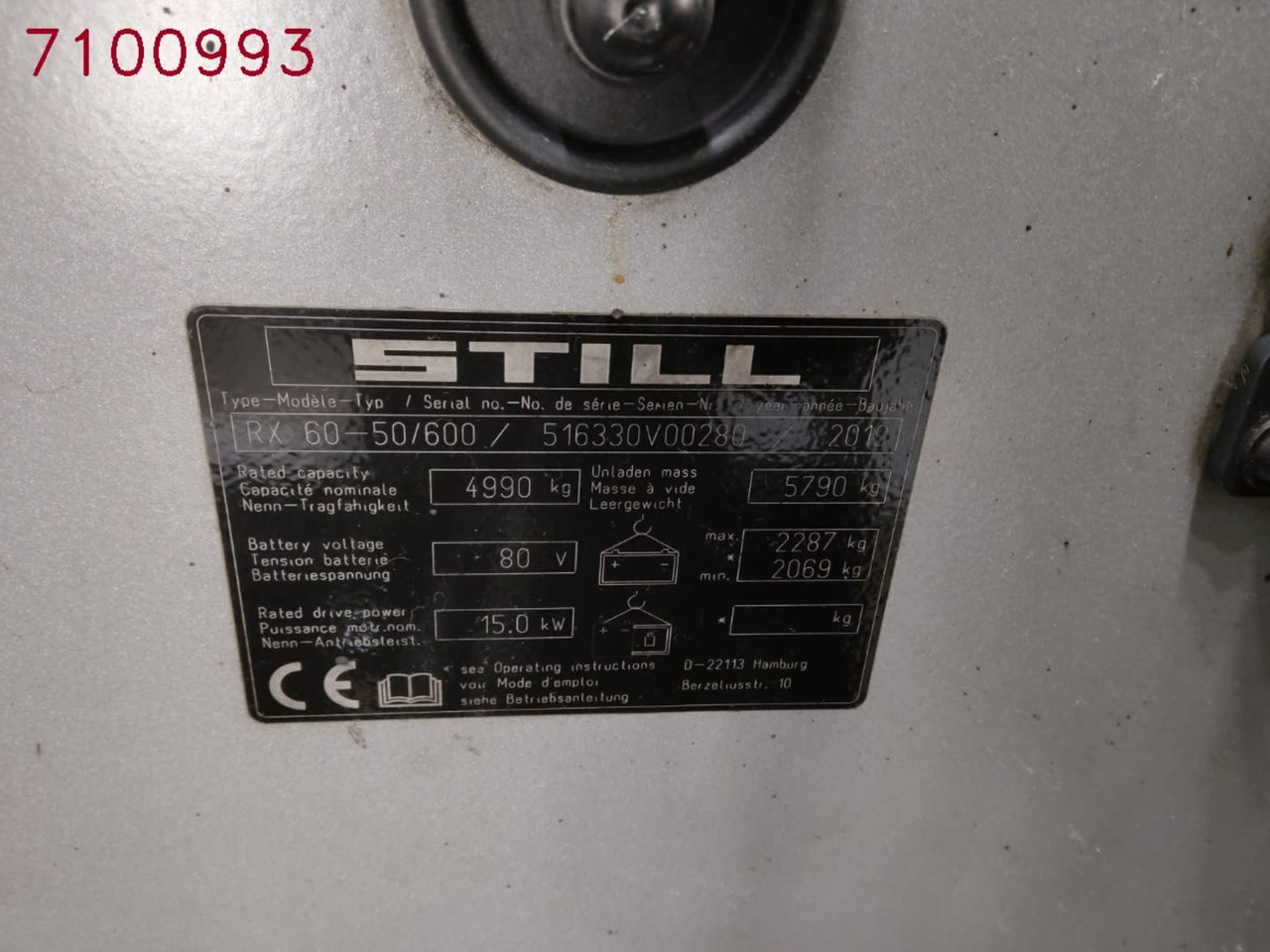 STILL RX60-50/600 - Električni viličar: slika STILL RX60-50/600 - Električni viličar STILL RX60-50/600 - Električni viličar: slika STILL RX60-50/600 - Električni viličar