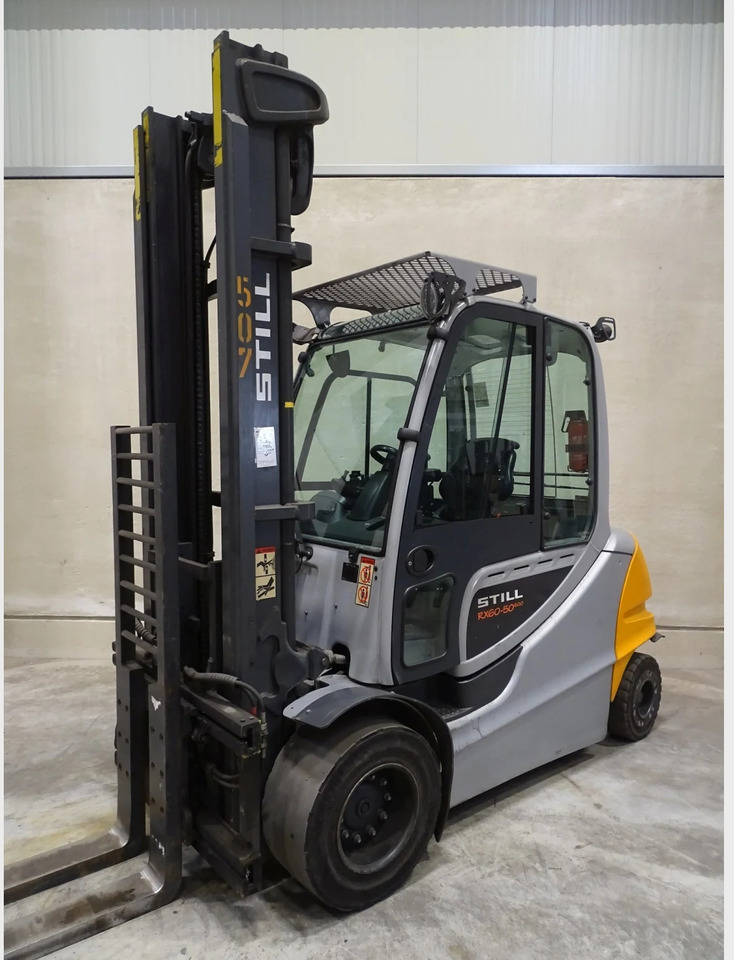 STILL RX60-50/600 - Električni viličar: slika STILL RX60-50/600 - Električni viličar STILL RX60-50/600 - Električni viličar: slika STILL RX60-50/600 - Električni viličar