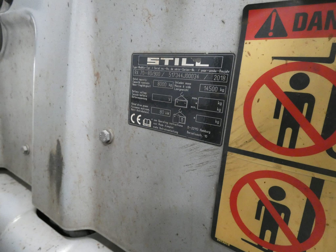 STILL RX70-80/900 - Diesel viličar: slika STILL RX70-80/900 - Diesel viličar STILL RX70-80/900 - Diesel viličar: slika STILL RX70-80/900 - Diesel viličar